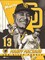 Phenom Gallery San Diego Padres Manny Machado 18" x 24" Serigraph